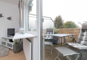 Vacation apartment Weidennest at Weidenweg 25 with balcony in Grömitz