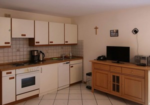 Vacation apartment with large eat-in kitchen and 2 bedrooms, 62 m²