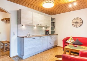 Vacation apartment Zaunkönig, 48 sqm, 2 bedrooms, balcony, max. 4 persons