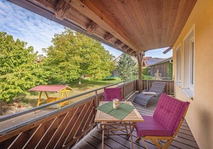 Vacation apartment Zaunkönig, 48 sqm, 2 bedrooms, balcony, max. 4 persons