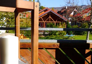 Vacation apartment Zaunkönig, 48 sqm, 2 bedrooms, balcony, max. 4 persons