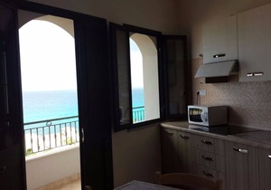 Vacation apartments 200 meters from the sea with private beach access