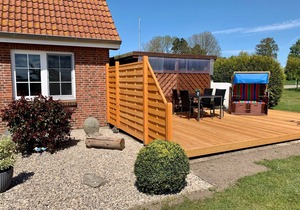Vacation apartment/apartment for 4 guests with 74m² in Fehmarn OT Albertsdorf (124336)