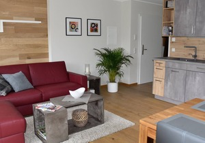 Vacation apartment Nachtigal C, 50sqm, 1 bedroom, max. 4 persons