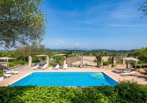 Vacation Home "Sa Rota den Palerm 1" with Mountain View, Pool, Wi-Fi, Garden & Terrace