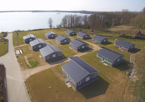 Vacation home (77 m²) with lake view for up to 6 people
