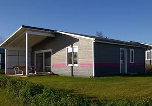 Vacation home (77 m²) with lake view for up to 6 people