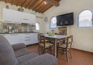 Vacation home Badia a Passignano in Badia a Passignano - 4 persons, 2 bedrooms