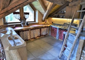 Vacation home Baita Fochin in Bormio - 10 persons, 1 bedrooms