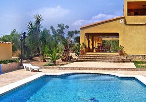 Vacation home Casa Ulldellops in L'Ampolla - 8 persons, 4 bedrooms