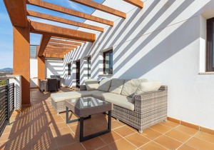 Vacation Home Penthouse La Cala De Mijas with Sea View, Pool