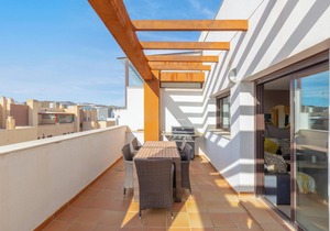 Vacation Home Penthouse La Cala De Mijas with Sea View, Pool