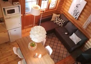 Vacation home Felixinpolku 1 in Ylläsjärvi - 4 persons, 1 bedrooms