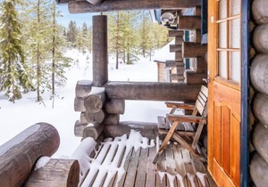 Vacation home Hanhela in Äkäslompolo - 8 persons, 2 bedrooms