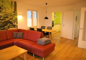 Vacation home I (77 m²) with lake view for up to 4 people
