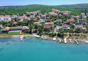 Vacation home Maravic (MLK161) in Krk/Malinska - 6 persons, 2 bedrooms