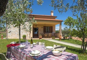 Vacation home Melograno in Riparbella - 5 persons, 2 bedrooms