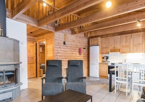 Vacation home Päärakka a in Kittilä - 8 persons, 2 bedrooms