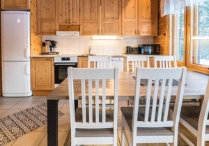 Vacation home Päärakka a in Kittilä - 8 persons, 2 bedrooms