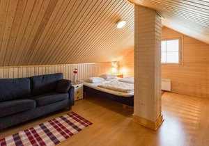 Vacation home Teerentie / aurora (k 32) / p in Äkäslompolo - 6 persons, 2 bedrooms
