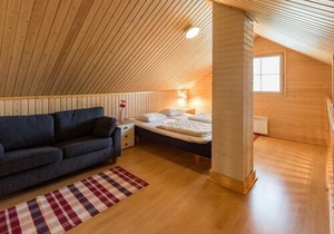 Vacation home Teerentie / aurora (k 32) / p in Äkäslompolo - 6 persons, 2 bedrooms