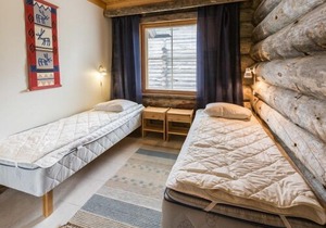 Vacation home Teerentie / aurora (k 32) / p in Äkäslompolo - 6 persons, 2 bedrooms
