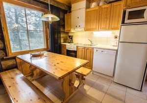 Vacation home Teerentie / aurora (k 32) / p in Äkäslompolo - 6 persons, 2 bedrooms