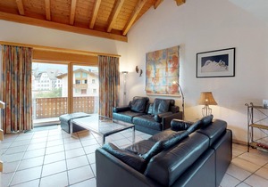 Vacation in a beautiful roof-apartment next to the Godola to Marguns