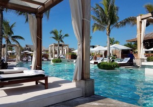 Vacation in luxury in the Grand Mayan Master Suite