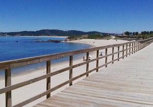 Vacation Rental in Sanxenxo 3 minutes from the launch