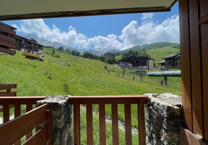 Valmorel: 33m² Apt, ski-in/ski-out, pets allowed