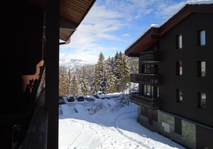 Valmorel 4 people Apt 27 m2 slopes resort center