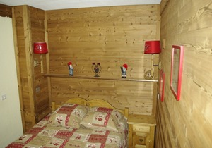 Valmorel Apt 5 people 36 m2 foot of the slopes center station