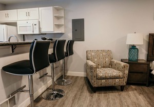 Vance Towers Studio Rental in Downtown Sitka