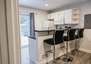 Vance Towers Studio Rental in Downtown Sitka