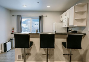 Vance Towers Studio Rental in Downtown Sitka