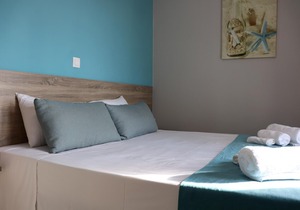 Vast view of landscape and sea,Pool, 4 pers. | holiday home Triopetra, Crete