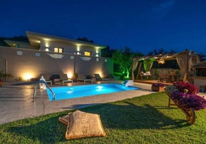 Vatia Villas Two Bedroom villa- Side SeaView