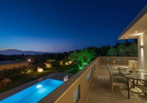 Vatia Villas Two Bedroom villa- Side SeaView