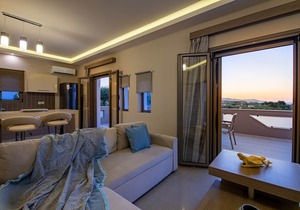 Vatia Villas - Villa 2, Two Bedroom Side sea View Villa with Private Pool