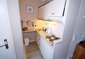 Very nice, bright and tastefully furnished apartment with vinyl flooring