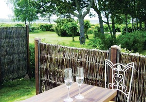 Very nice cottage by Avnø Fjord (north of Vordingborg).