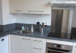 Very nice studio on the river in downtown Strasbourg