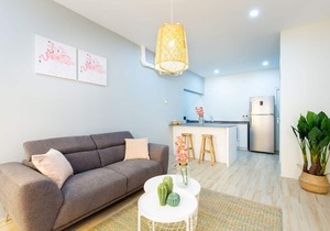 Vibrant Willemstad Stay with Artistic Flair
