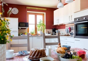 Vier-Raum-Ferienwohnung "Sonnenschein", 110qm