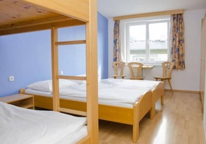 Vierbettzimmer, Dusche, WC, Nichtraucher - Jutel Hinterstoder