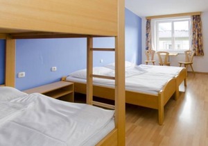 Vierbettzimmer, Dusche, WC, Nichtraucher - Jutel Hinterstoder