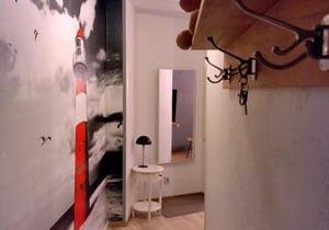 Viihtyisä 27 neliön studio Mikkelin Nuijamiehessä