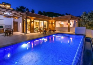 Villa 2 Sleeps 4 Isolated Honeymoon-Villa Sardunya