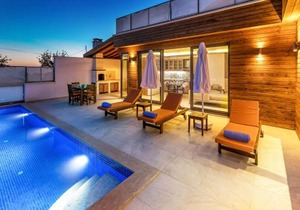 Villa 3 Sleeps 4 Isolated Honeymoon-Villa Lale